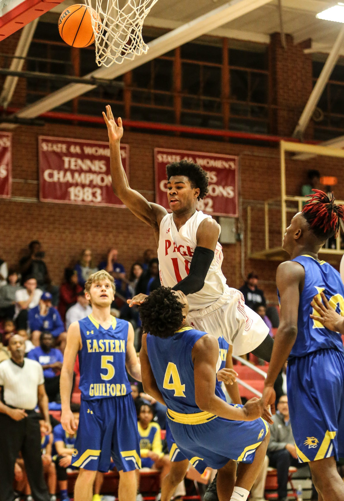 Page vs Eastern Guilford